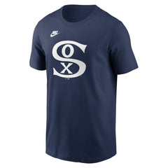 Chicago White Sox Nike Cooperstown Collection T-Shirt - Navy - Nike Lifestyle