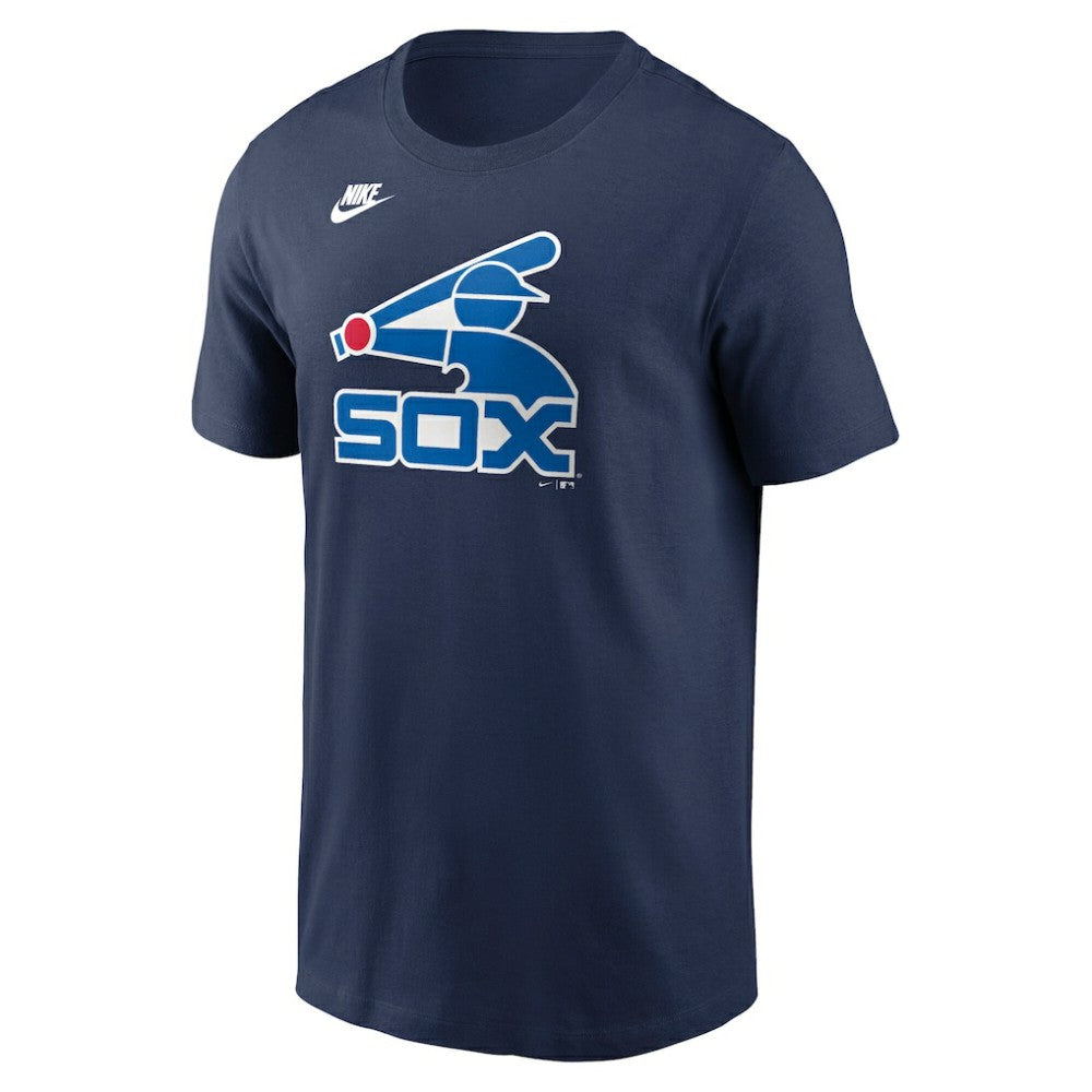 Chicago White Sox Nike Cooperstown Collection T-Shirt - Navy - Nike Discount
