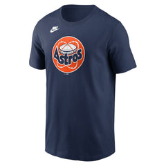 Houston Astros Nike Cooperstown Collection T-Shirt - Navy - Nike on Sale