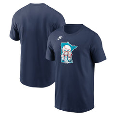 Minnesota Twins Nike Cooperstown Collection T-Shirt - Navy - Nike Discount