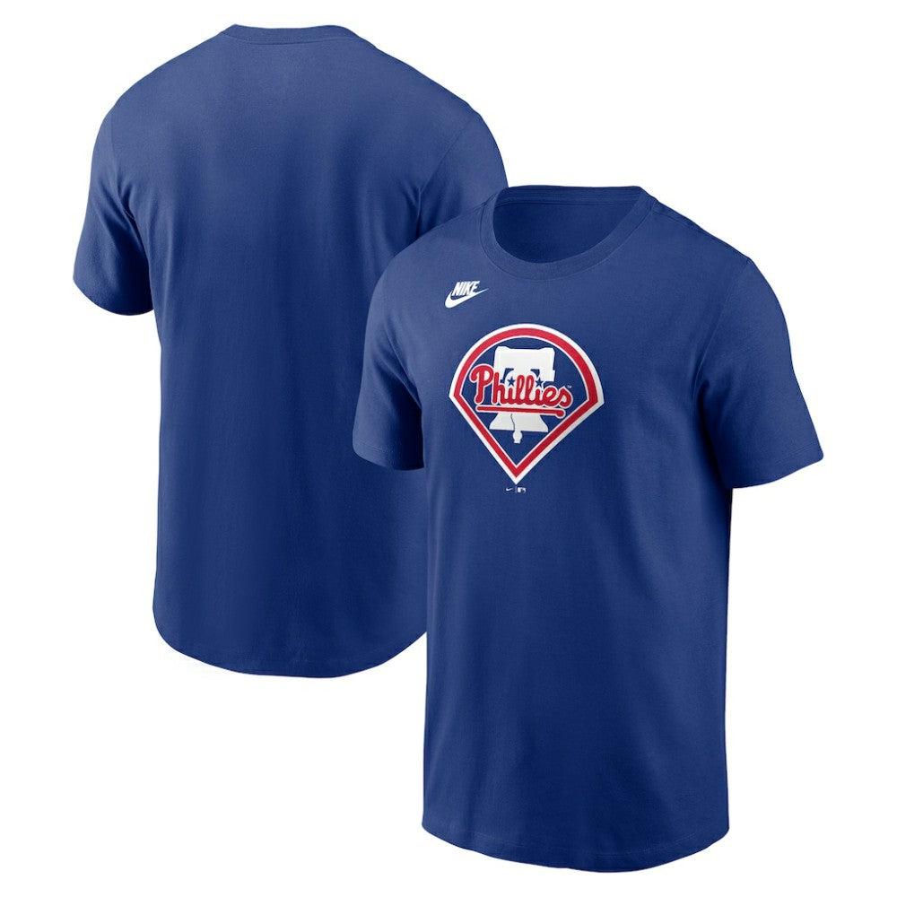 Philadelphia Phillies Nike Cooperstown Collection T-Shirt - Royal - Nike Discount