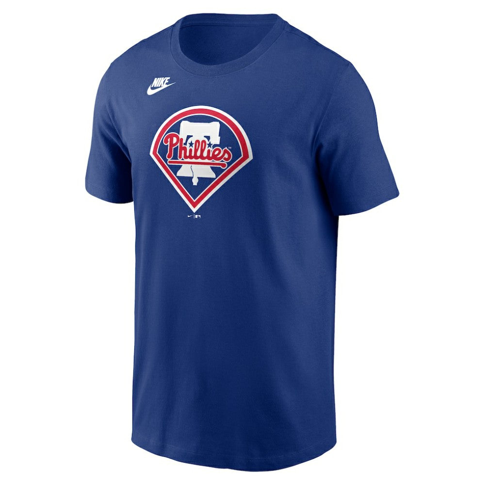 Philadelphia Phillies Nike Cooperstown Collection T-Shirt - Royal - Nike Discount