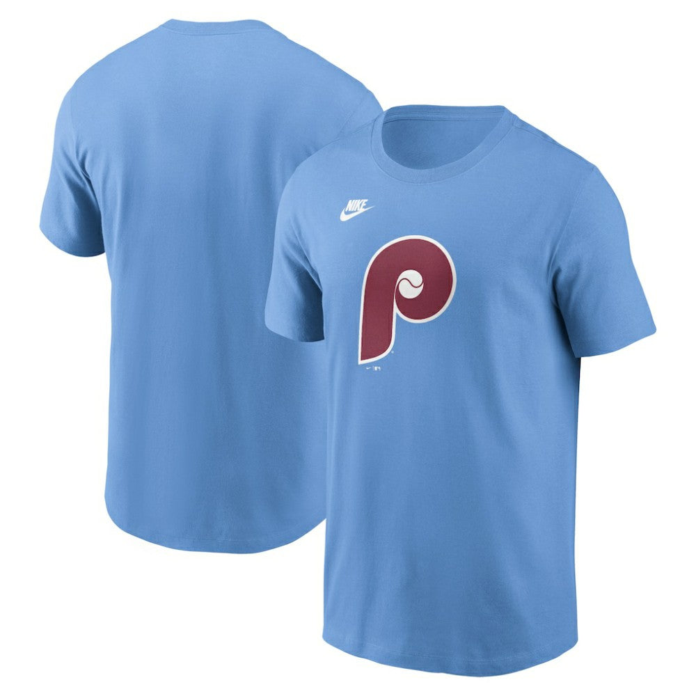 Philadelphia Phillies Nike Cooperstown Collection T-Shirt - Light Blue - Nike Lifestyle