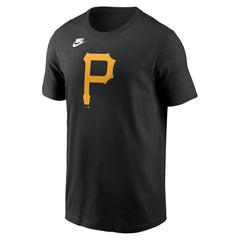 Pittsburgh Pirates Nike Cooperstown Collection T-Shirt - Black - Nike on Sale