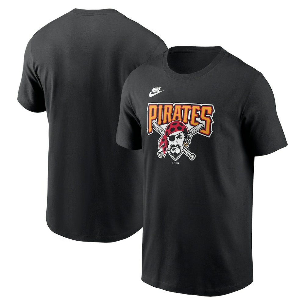 Pittsburgh Pirates Nike Cooperstown Collection T-Shirt - Black - Nike Online
