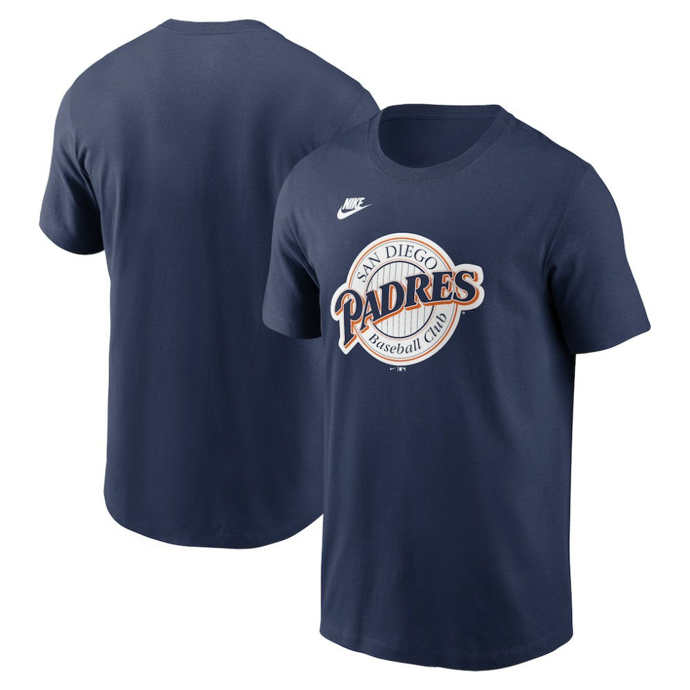 San Diego Padres Nike Cooperstown Collection T-Shirt - Navy - Nike on Sale