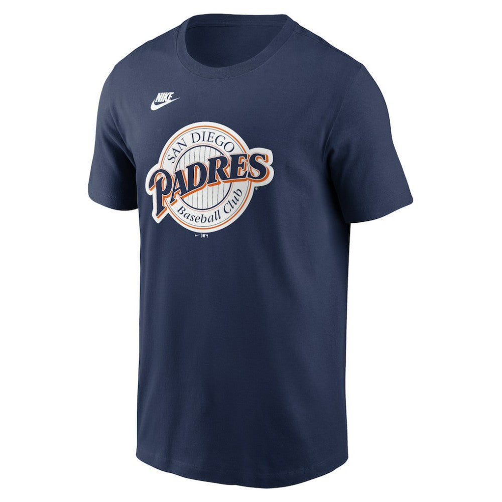 San Diego Padres Nike Cooperstown Collection T-Shirt - Navy - Nike on Sale