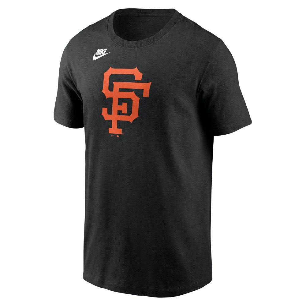San Francisco Giants Nike Cooperstown Collection T-Shirt - Black - Nike Lifestyle