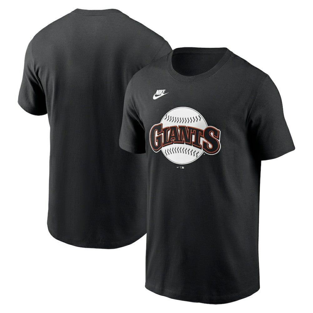 San Francisco Giants Nike Cooperstown Collection T-Shirt - Black - Nike Lifestyle