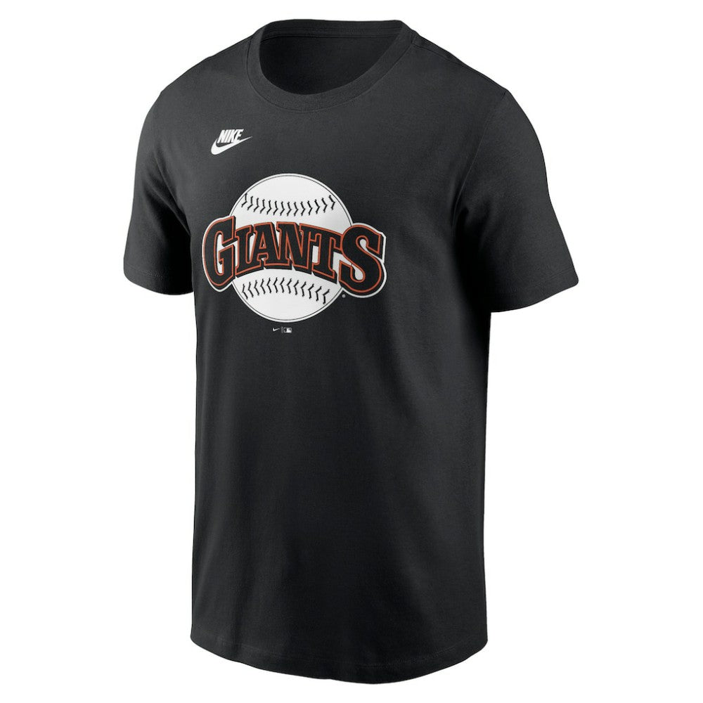 San Francisco Giants Nike Cooperstown Collection T-Shirt - Black - Nike Lifestyle