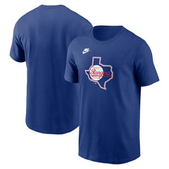 Texas Rangers Nike Cooperstown Collection T-Shirt - Royal - Nike Lifestyle