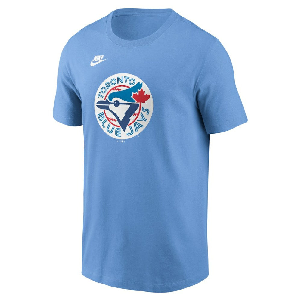 Toronto Blue Jays Nike Cooperstown Collection T-Shirt - Powder Blue - Nike Lifestyle