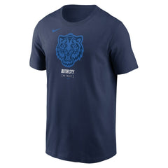 Detroit Tigers Nike 2024 City Connect Large Logo T-Shirt - Navy - Nike Lifestyle