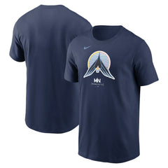 Minnesota Twins Nike 2024 City Connect Large Logo T-Shirt - Navy - Nike Online