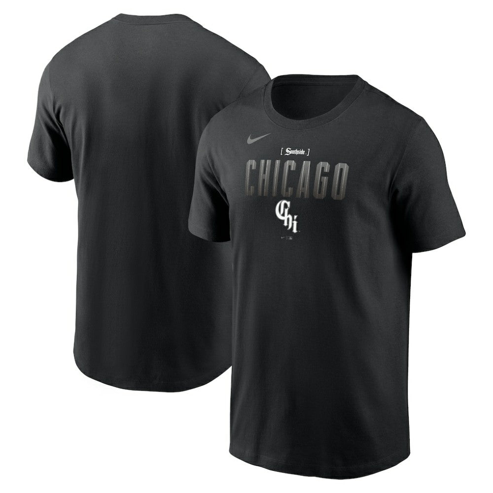 Chicago White Sox Nike City Connect T-Shirt - Black - Nike Discount