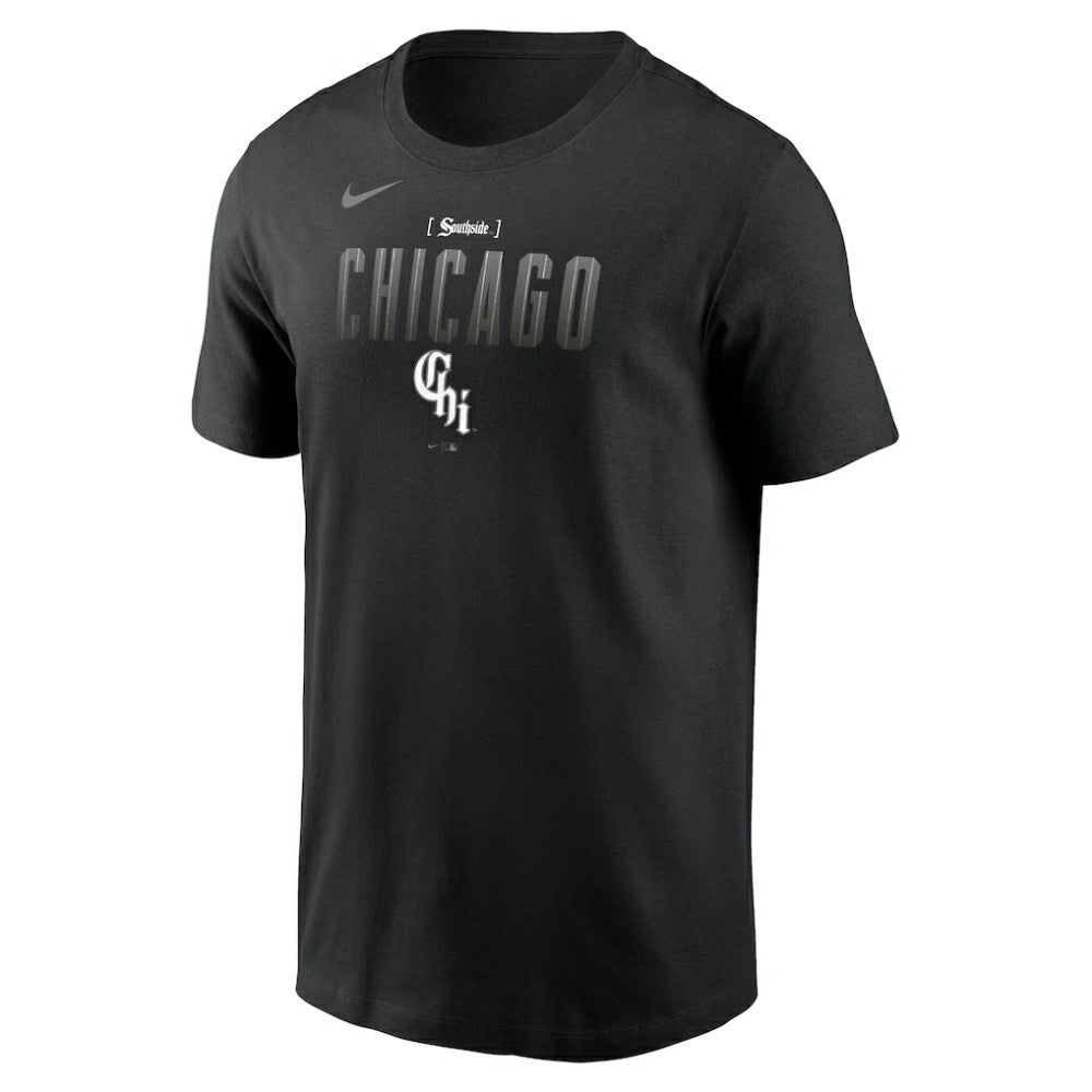 Chicago White Sox Nike City Connect T-Shirt - Black - Nike Discount