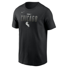 Chicago White Sox Nike City Connect T-Shirt - Black - Nike Discount