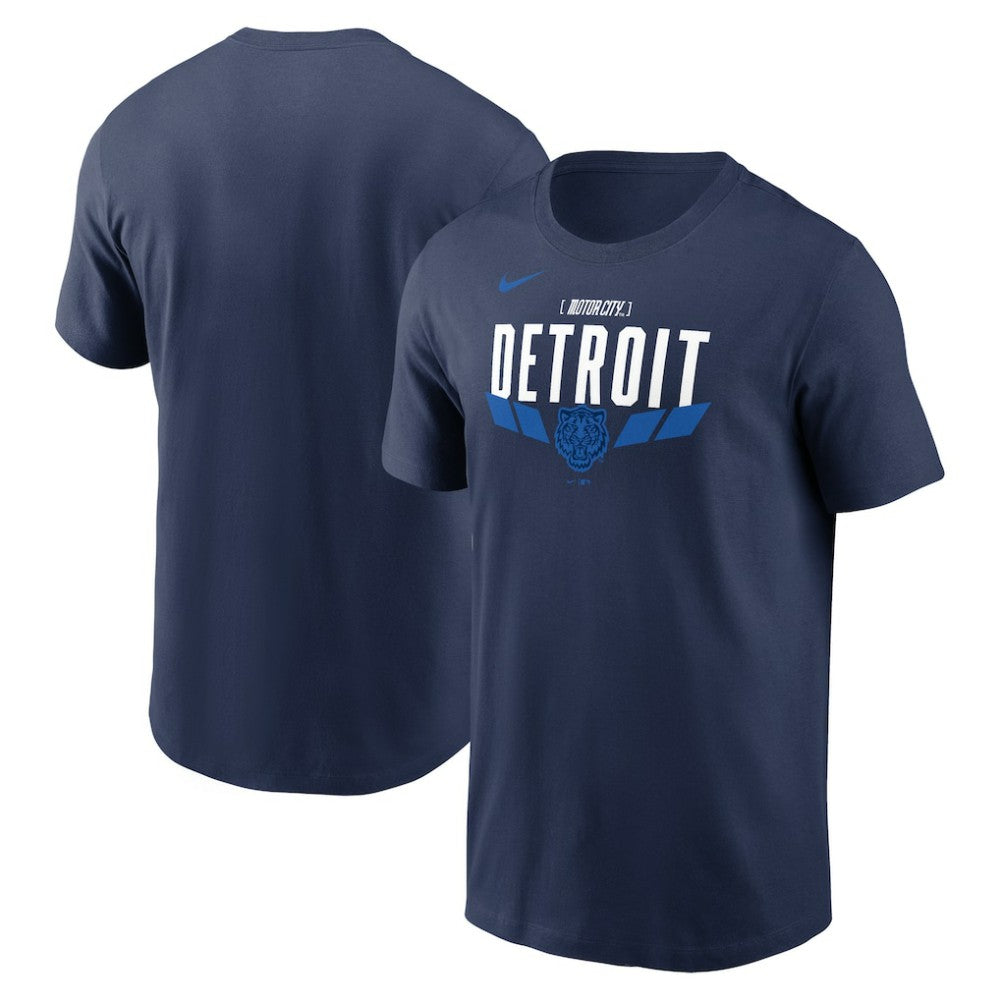 Detroit Tigers Nike 2024 City Connect Graphic T-Shirt - Navy - Nike Discount