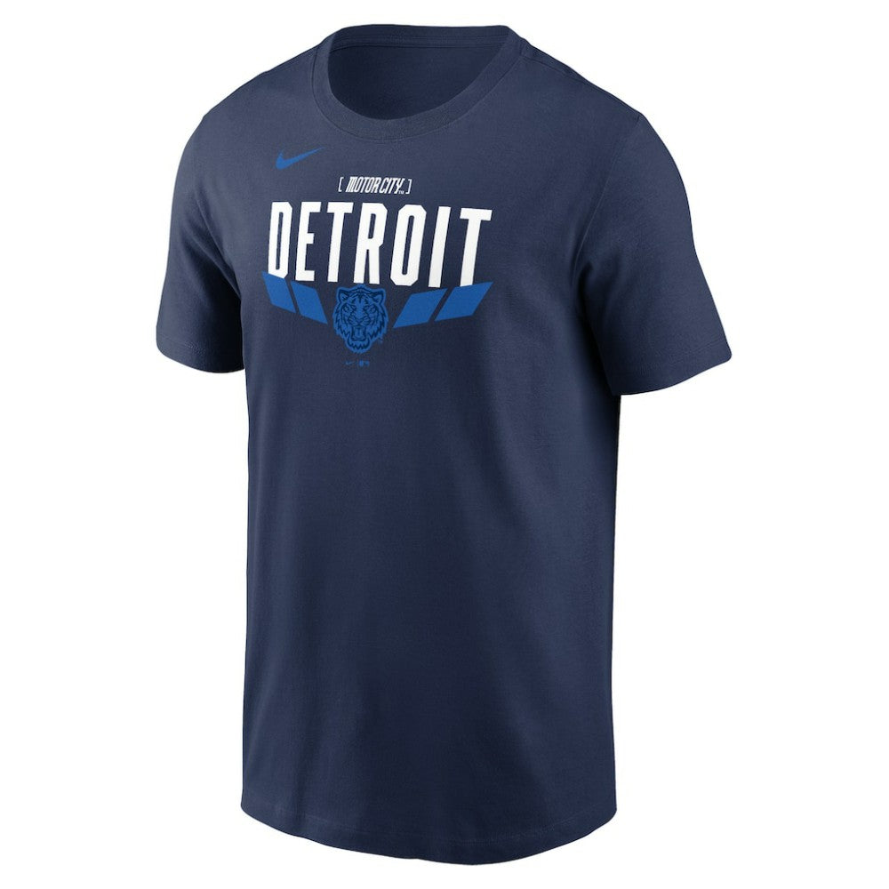 Detroit Tigers Nike 2024 City Connect Graphic T-Shirt - Navy - Nike Discount