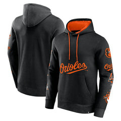 Baltimore Orioles Fanatics Wild Winner Pullover Hoodie - Black - Fanatics Online