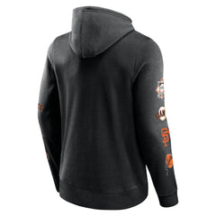 San Francisco Giants Fanatics Wild Winner Pullover Hoodie - Black - Fanatics Sale