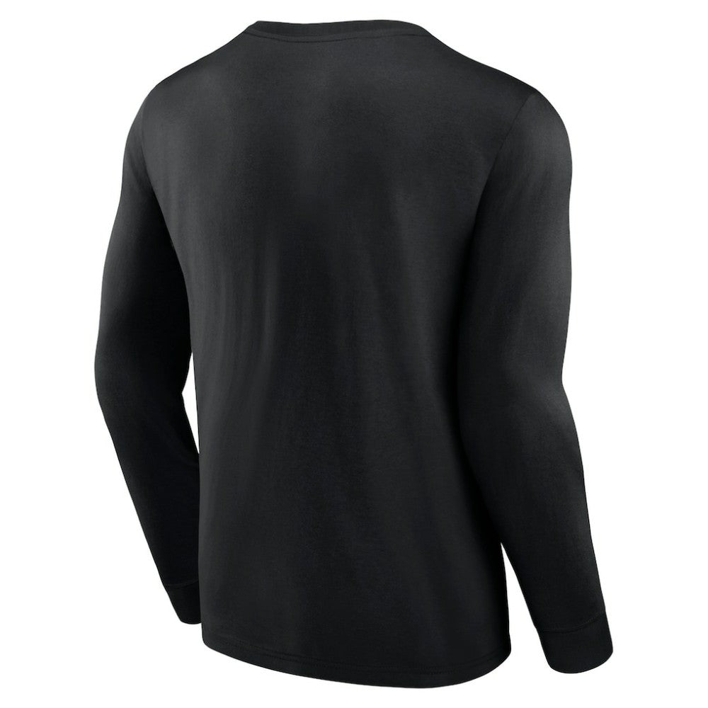 Baltimore Orioles Fanatics Strike the Goal Long Sleeve T-Shirt - Black - Fanatics on Sale