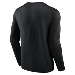 Baltimore Orioles Fanatics Strike the Goal Long Sleeve T-Shirt - Black - Fanatics on Sale