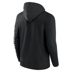 Pittsburgh Pirates Fanatics Ace Hoodie Full-Zip Sweatshirt - Black - Fanatics Online