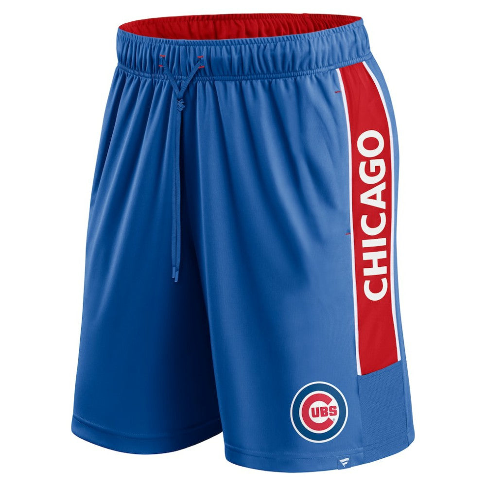 Chicago Cubs Fanatics Win The Match Defender Shorts - Royal - Fanatics Discount