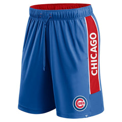Chicago Cubs Fanatics Win The Match Defender Shorts - Royal - Fanatics Discount