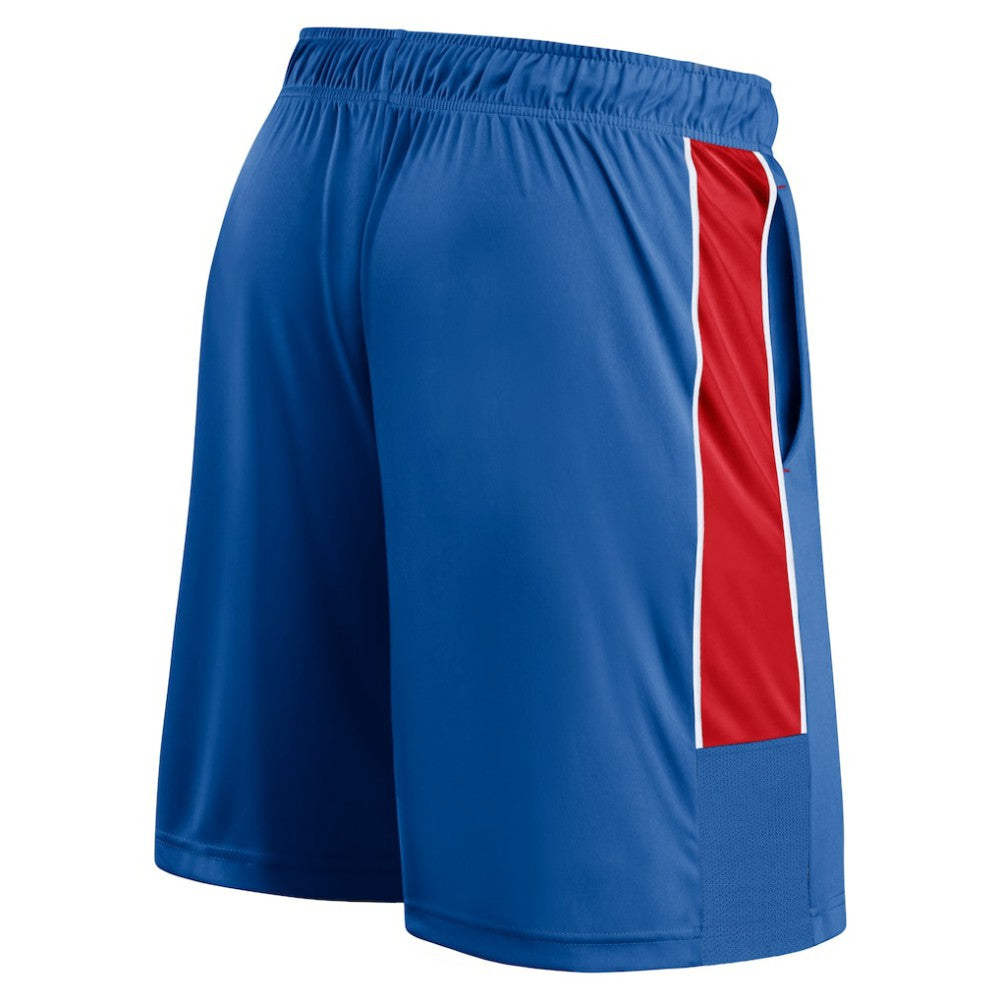 Chicago Cubs Fanatics Win The Match Defender Shorts - Royal - Fanatics Discount
