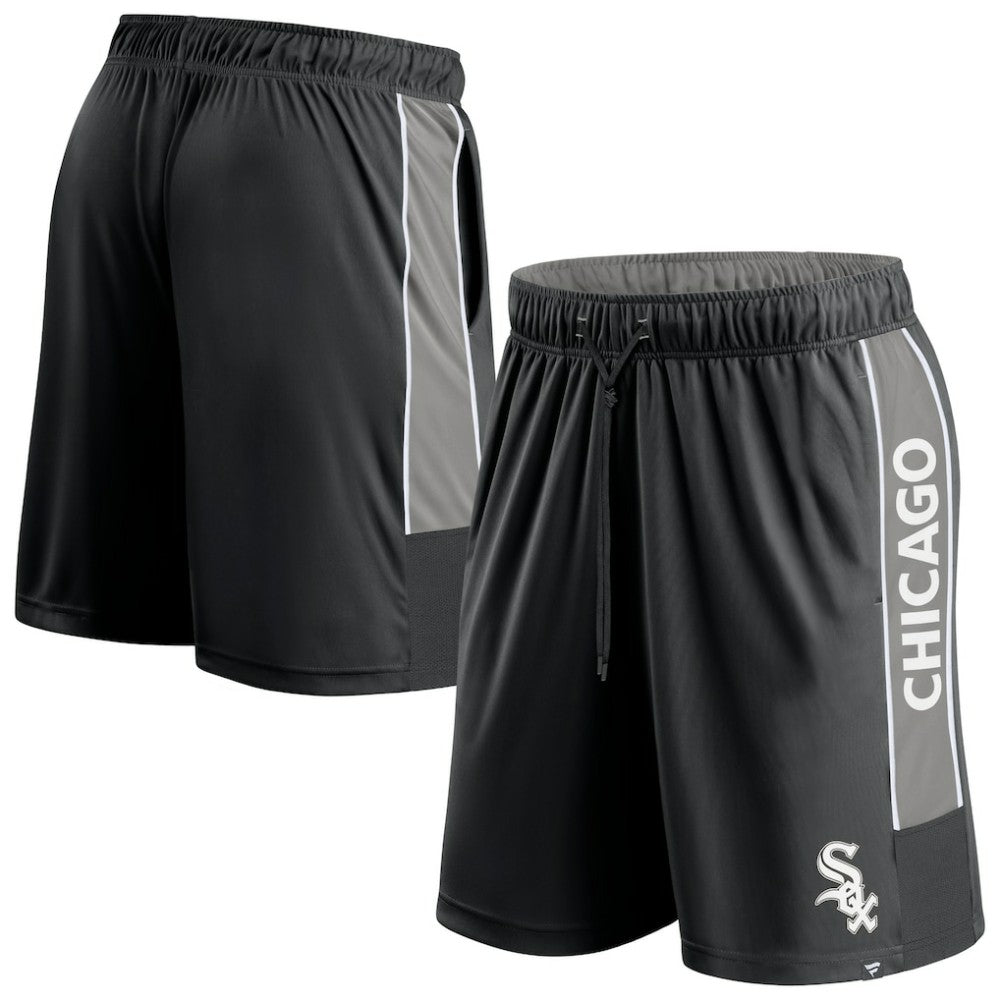 Chicago White Sox Fanatics Win The Match Defender Shorts - Black - Fanatics Sale