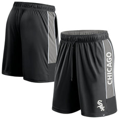 Chicago White Sox Fanatics Win The Match Defender Shorts - Black - Fanatics Sale