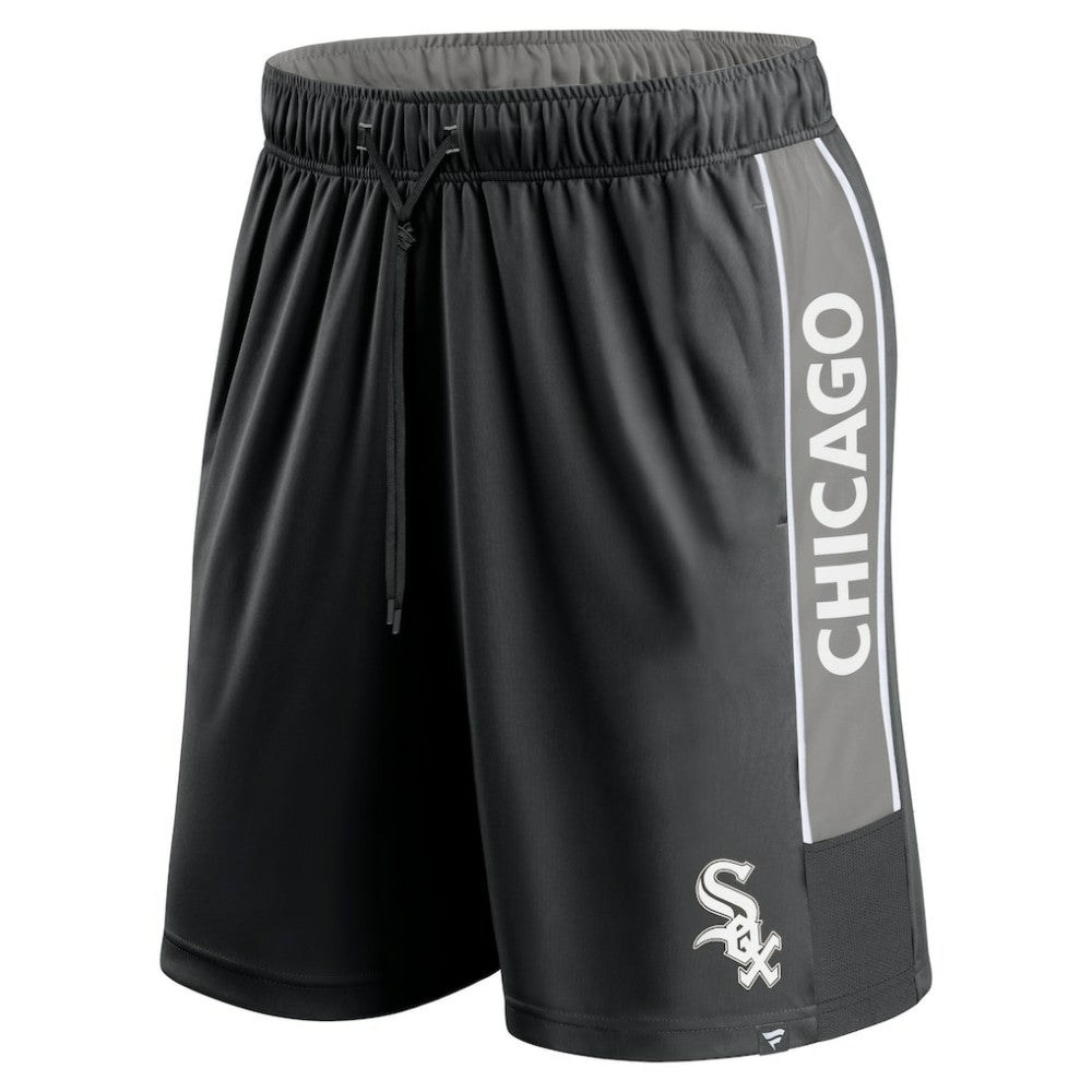 Chicago White Sox Fanatics Win The Match Defender Shorts - Black - Fanatics Sale