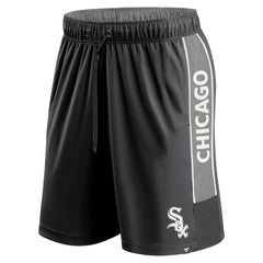 Chicago White Sox Fanatics Win The Match Defender Shorts - Black - Fanatics Sale