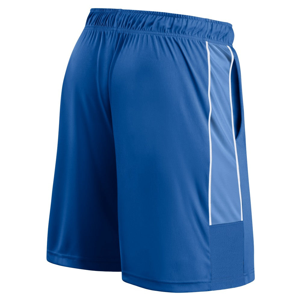 Kansas City Royals Fanatics Win The Match Defender Shorts - Royal - Fanatics Lifestyle