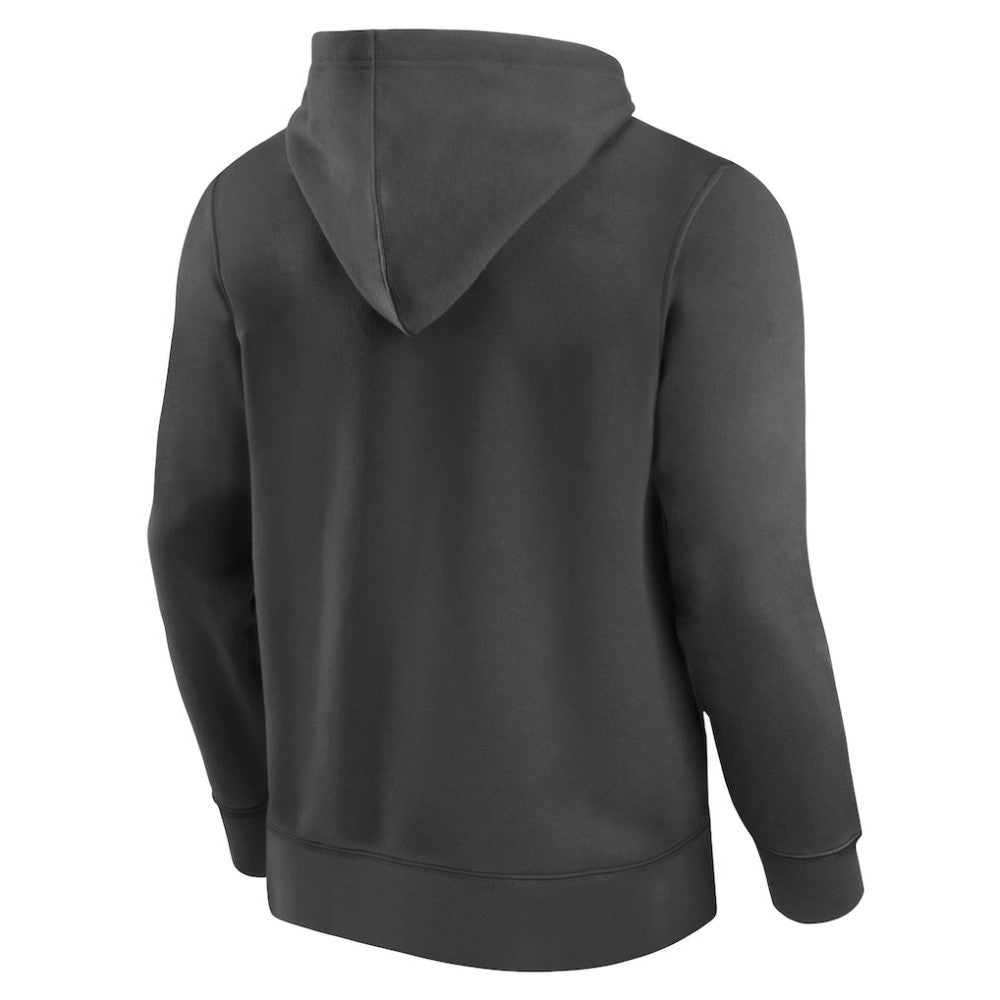 Fanatics Baltimore Orioles Black Plan for Adversity Henley Fleece Pullover Hoodie - Fanatics Online