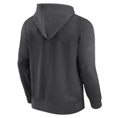 Fanatics San Francisco Giants Black Plan for Adversity Henley Fleece Pullover Hoodie - Fanatics on Sale