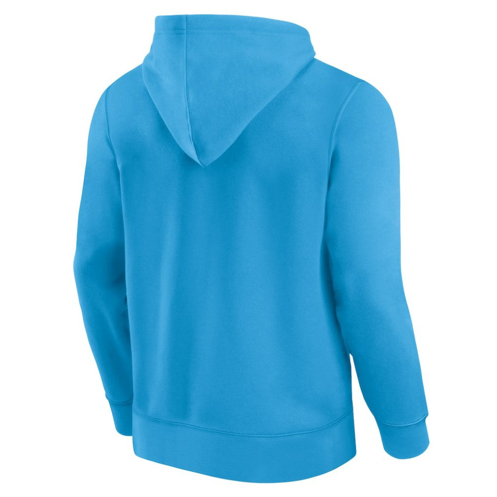 Fanatics St. Louis Cardinals Light Blue Plan for Adversity Henley Fleece Pullover Hoodie - Fanatics Lifestyle