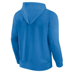 Fanatics Texas Rangers Royal Plan for Adversity Henley Fleece Pullover Hoodie - Fanatics on Sale