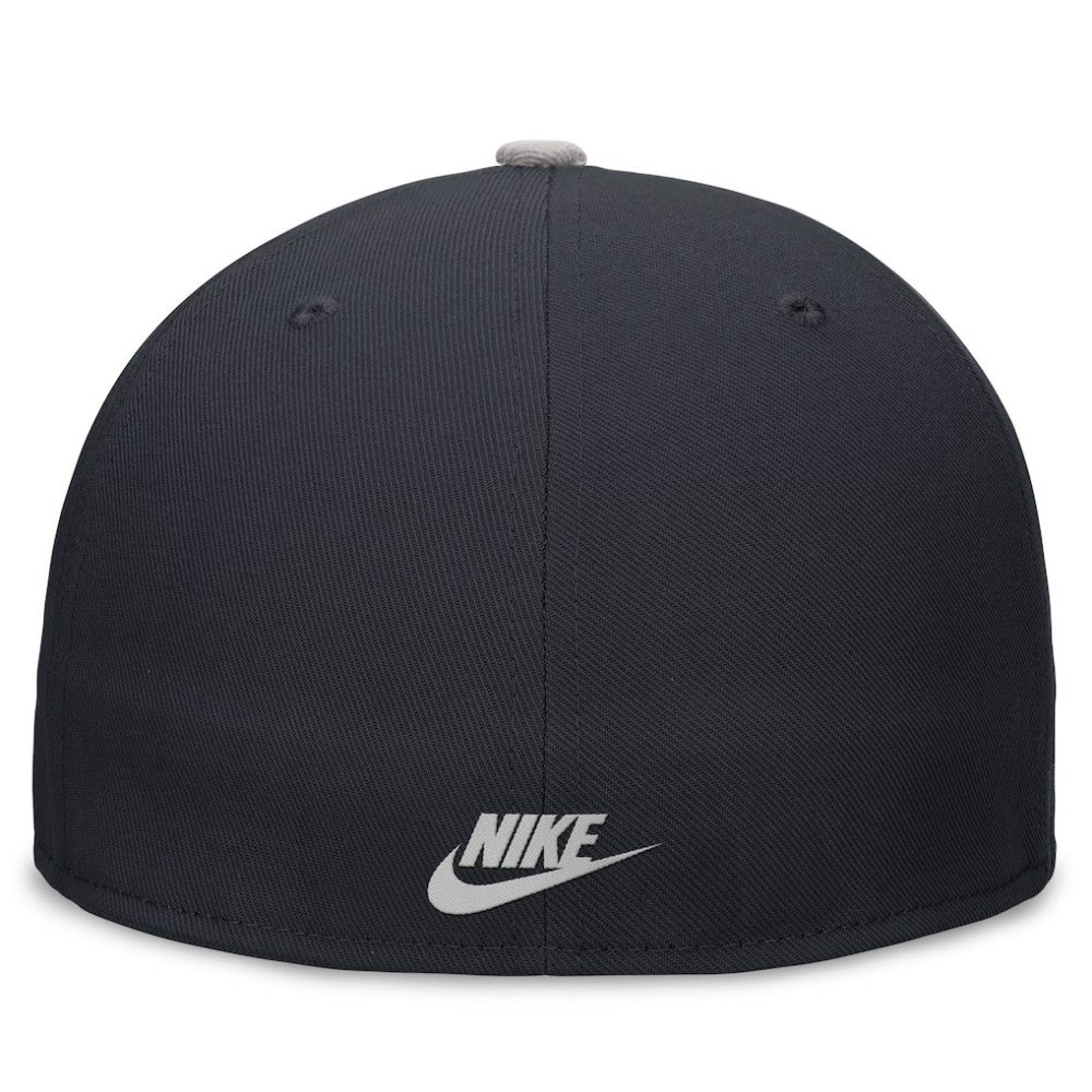 New York Yankees Nike Rewind Cooperstown True Performance Fitted Hat - Navy/Gray - Nike Discount
