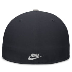 New York Yankees Nike Rewind Cooperstown True Performance Fitted Hat - Navy/Gray - Nike Discount