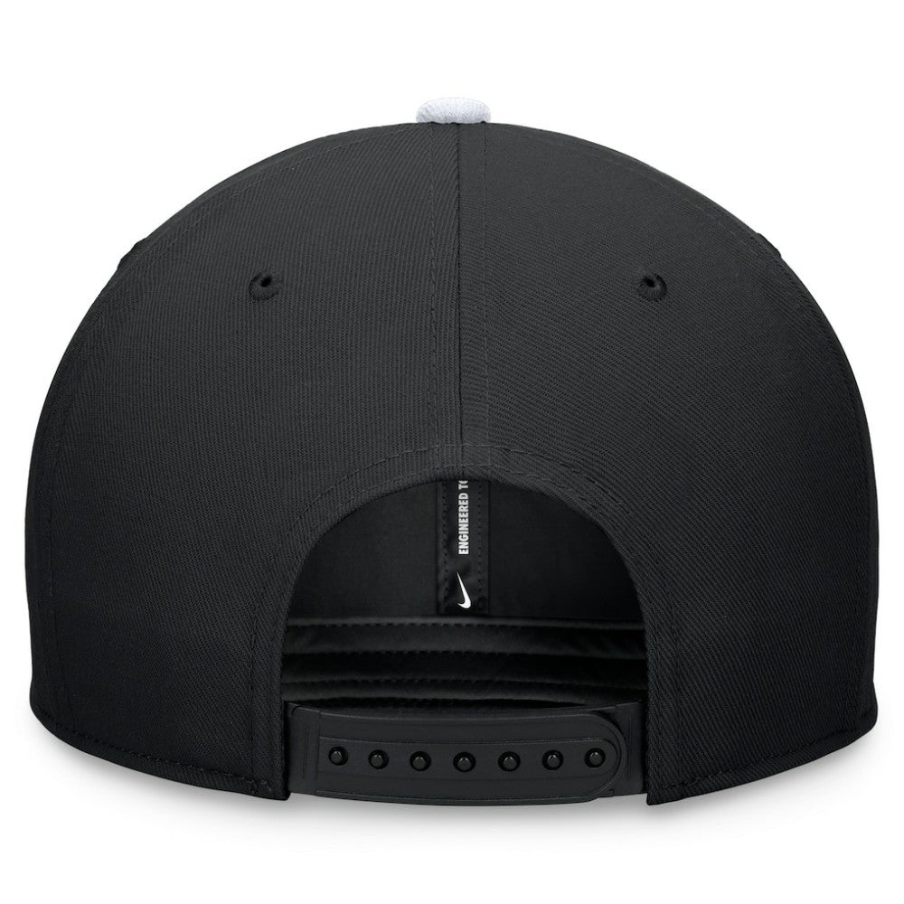Chicago White Sox Nike Two-Tone Snapback Hat - Black/White - Nike on Sale