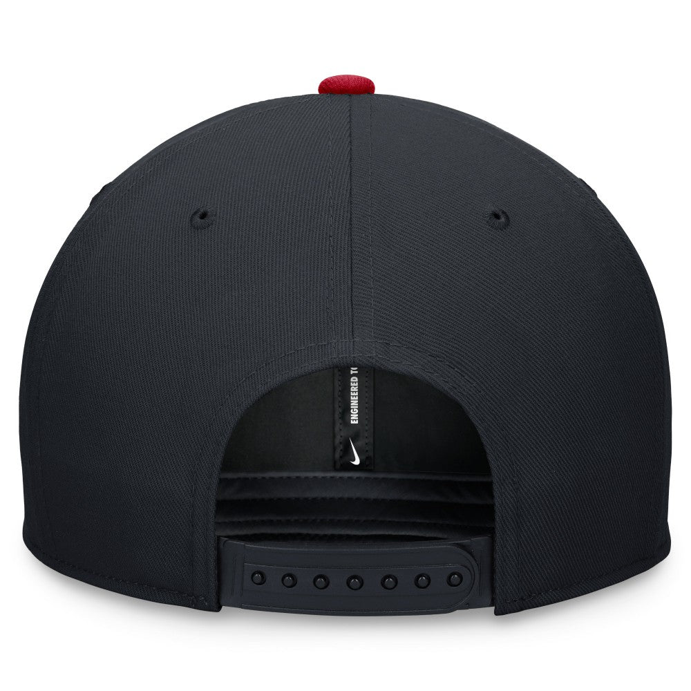 Minnesota Twins Nike Two-Tone Snapback Hat - Navy/Red - Nike Online