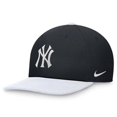 New York Yankees Nike Two-Tone Snapback Hat - Navy/White - Nike on Sale