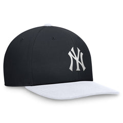 New York Yankees Nike Two-Tone Snapback Hat - Navy/White - Nike on Sale