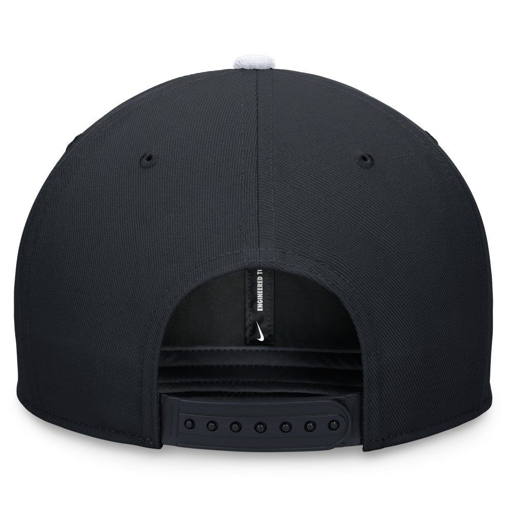 New York Yankees Nike Two-Tone Snapback Hat - Navy/White - Nike on Sale