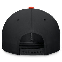 San Francisco Giants Nike Two-Tone Snapback Hat - Black/Orange - Nike Lifestyle