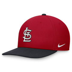 St. Louis Cardinals Nike Two-Tone Snapback Hat - Red/Navy - Nike Discount