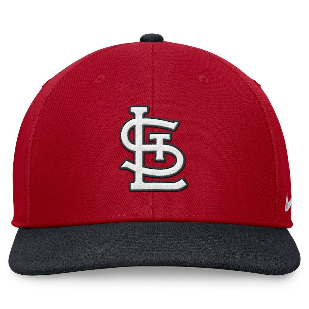 St. Louis Cardinals Nike Two-Tone Snapback Hat - Red/Navy - Nike Discount
